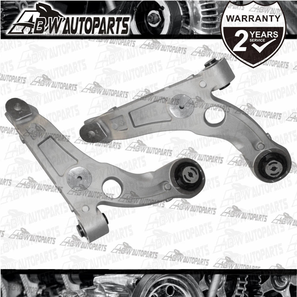 Pair x New Front Lower Control Arm For Jeep Cherokee KL 2014-ON