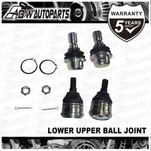 Load image into Gallery viewer, Front Lower Upper Ball Joint for Nissan Navara Pathfinder D40 R51 2005-2015