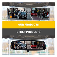 Load image into Gallery viewer, Universal Wide Angle Rear View Mirror Rearview Universal Car Van Parking 300MM