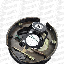 Load image into Gallery viewer, 4-Piece 10" Trailer Caravan Electric Brake Backing Plates &amp; Park Brake Lever Au