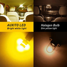 Load image into Gallery viewer, 2Pcs T10 194 168 W5W 24 SILICA SMD LED Bulb Bright 6000K Super Amber Interior AU