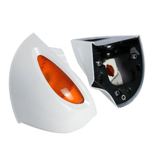 Load image into Gallery viewer, L&amp;R White Rear View Mirror Turn Signal Lights For BMW R1100 RT R1100 RTP R1150RT