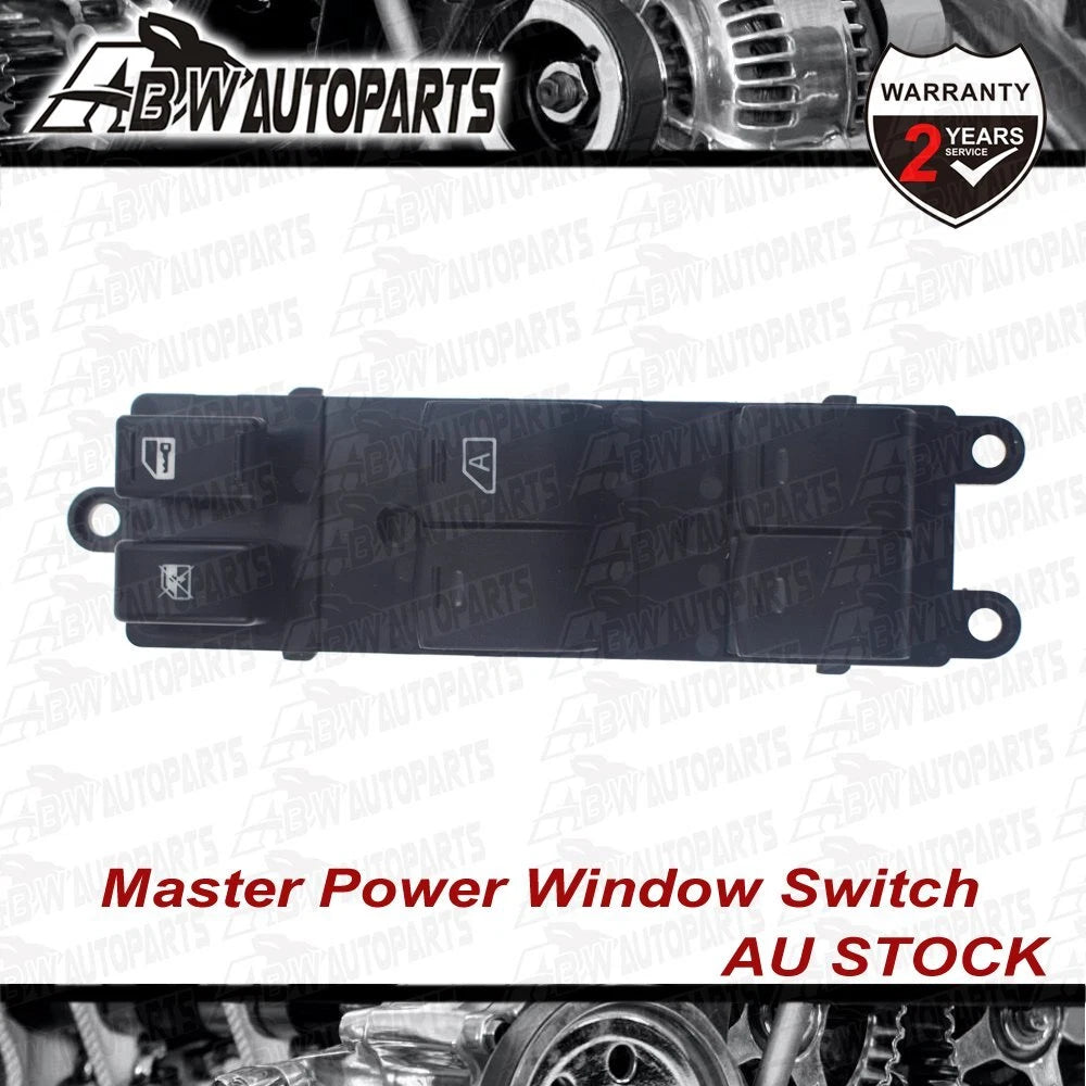 MASTER POWER ELECTRIC WINDOW SWITCH BUTTON FOR Nissan Navara D40 2005 - 2014 RHD