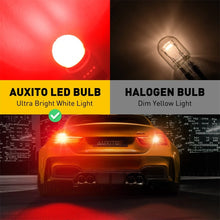 Load image into Gallery viewer, 2-10x T20 7440 LED Brake Stop Tail Light Bulb 7443 Canbus Free Red Super BRH A