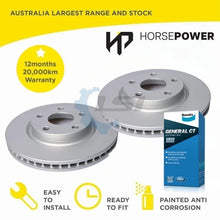 Load image into Gallery viewer, Front Bendix Brake Pads and Disc Rotors for Holden Berlina VE 2006-2013