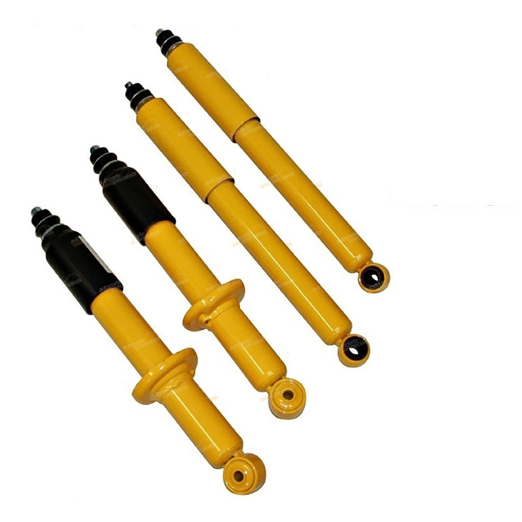 4 Front + Rear Strut Shock Absorbers for Hilux 4Runner VZN185 KZN185 RZN185