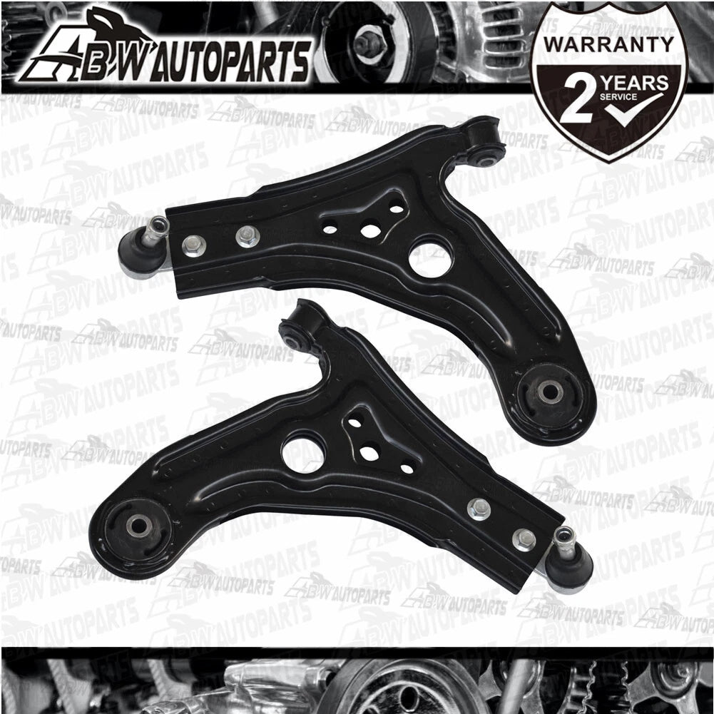 PAIR FRONT LOWER CONTROL ARMS for HOLDEN BARINA TK 2005-2012 LH+RH