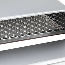 Load image into Gallery viewer, Universal Car Decorative Air Flow Intake Hood Scoop Vent Bonnet Cover Trim Silve