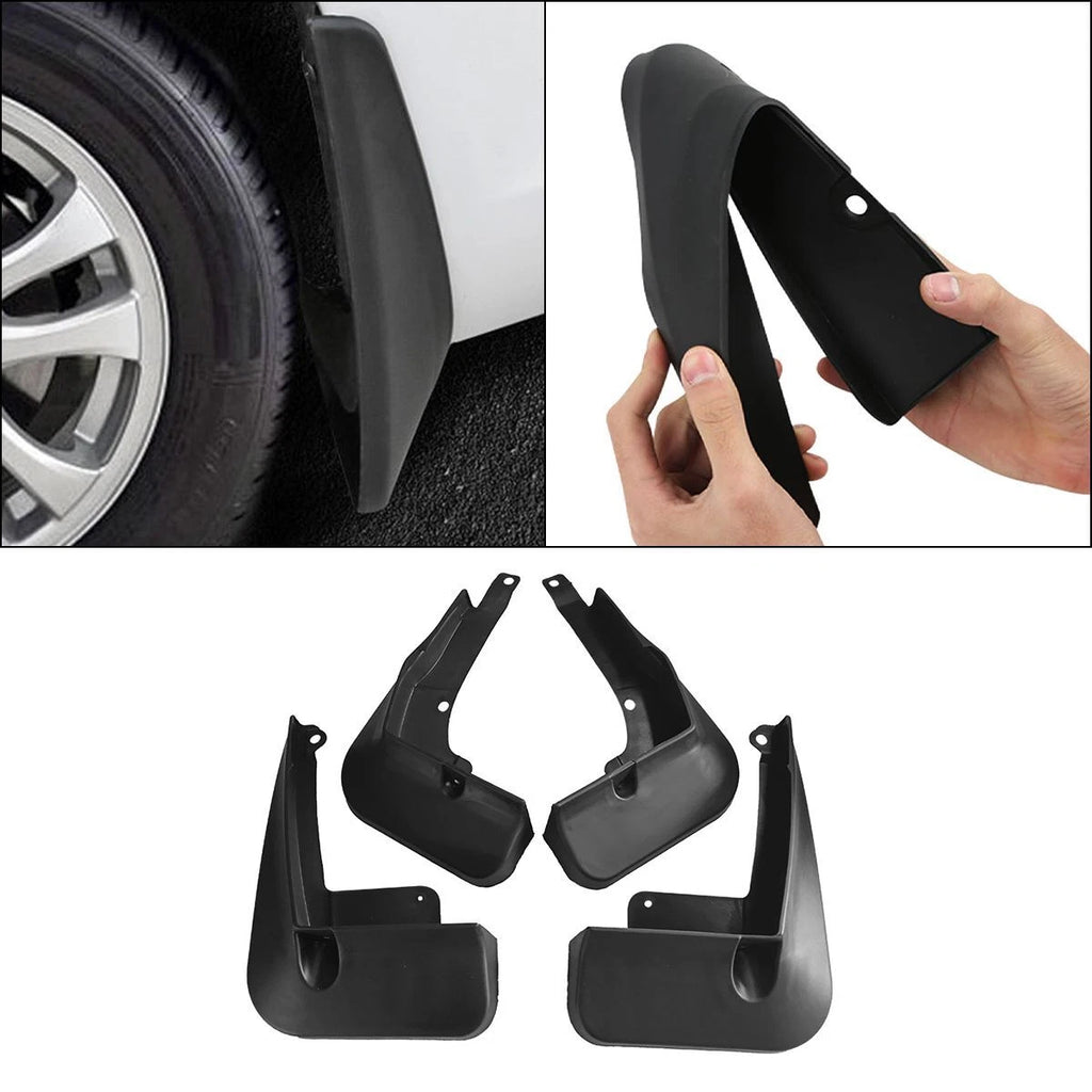 4X Mud Flaps Splash Guard Mudguards Molded Fender For Toyota for C-HR 2017-2022