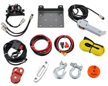 Load image into Gallery viewer, Runva 3.5P ATV Winch 24V 3500lb W/Synthetic Rope 35P24VD