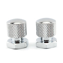 Load image into Gallery viewer, Chrome CNC Aluminum Rear Seat Bolt Screw for Harley Fatbob Softail Road King ST