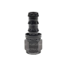 Load image into Gallery viewer, Raceworks Push Lok Hose Fitting An-12 Straight