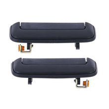 Load image into Gallery viewer, Door Handle Outer for Mitsubishi Triton 96-07 Set of 2 Black FRONT LH+RH