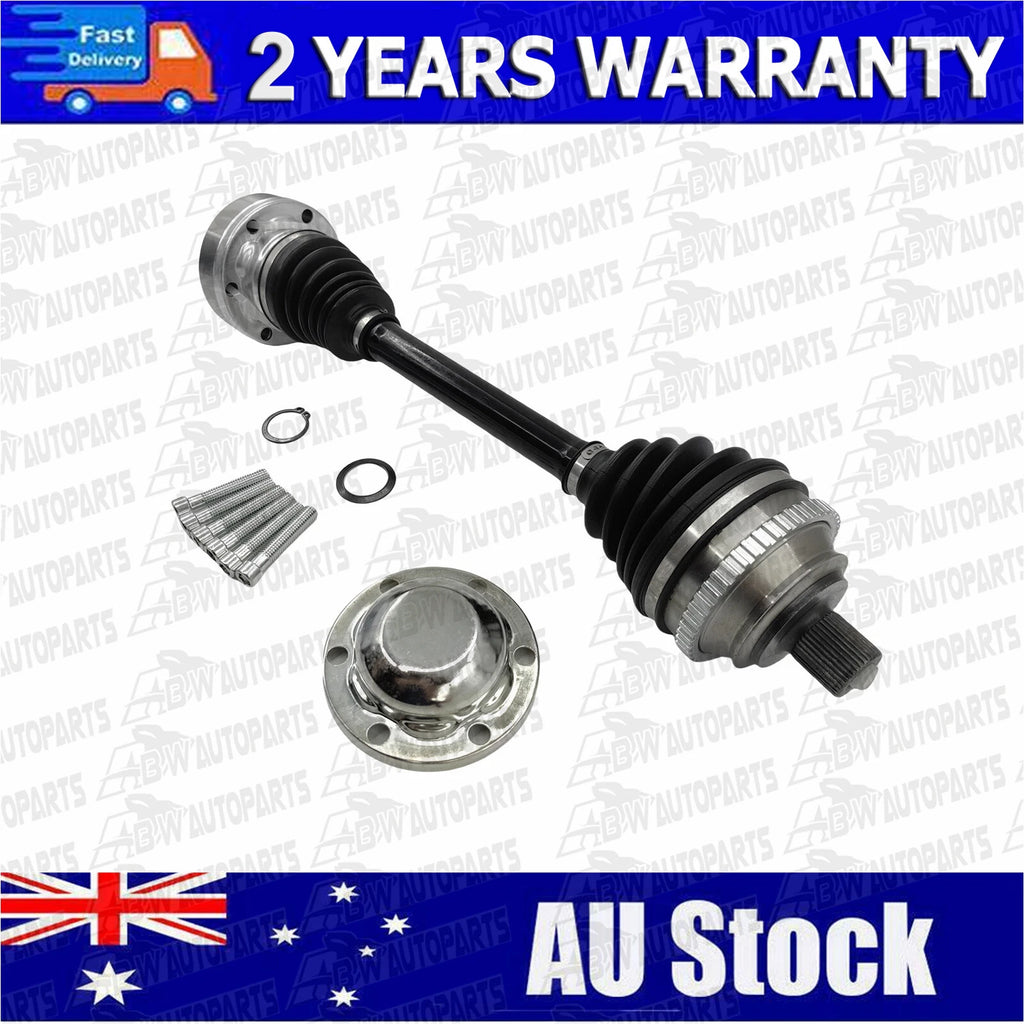 Pair New Front CV Drive Shaft for Volkswagen Transporter T4 1994-2004