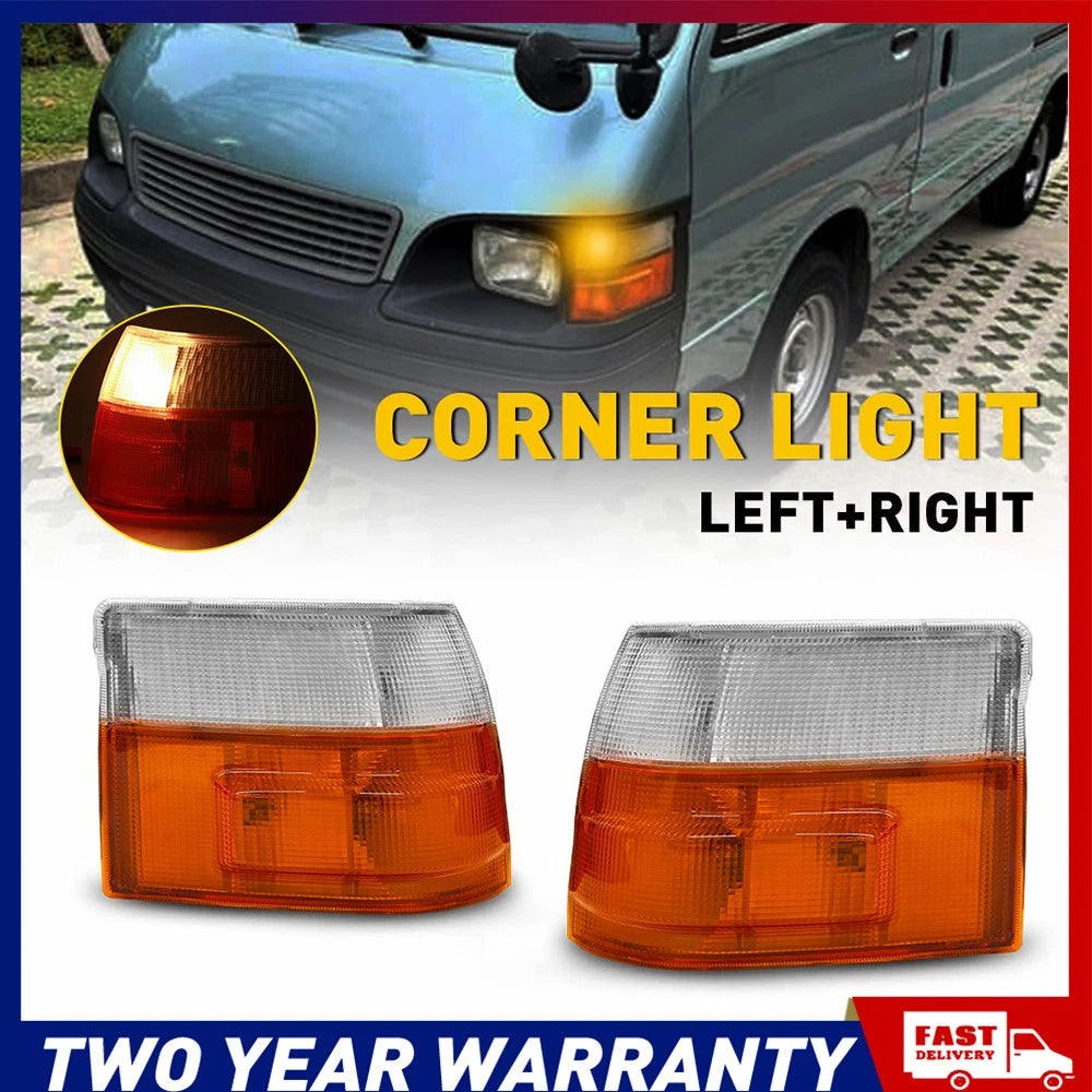 2/4/8x Front Corner Indicator Light for Toyota Hiace Van 1989-05 RZH Series A