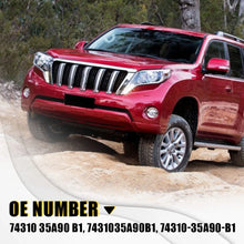 Load image into Gallery viewer, 1x Grey Right Driver Sun Visor For Toyota Prado TRJ120 RZJ120 KZJ120 KDJ/GRJ120