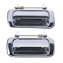Load image into Gallery viewer, Door Handle Outer for Toyota Landcruiser J80 90-98 Set of 2 Chrome REAR LH+RH