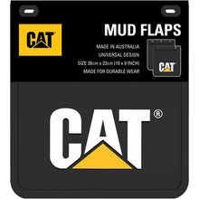 Load image into Gallery viewer, Caterpillar Cat Heavy Duty Mud Flaps 260mm X 230mm MDCATA
