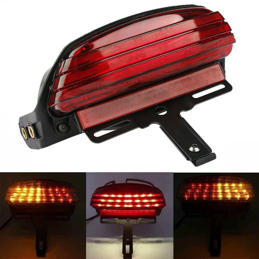 LED Red Fender Tail Brake Light for Harley Softail FXST FXSTB FXSTC FXSTS 06-15