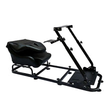 Load image into Gallery viewer, Autotecnica Monza-X Racing Simulator - Black Seat GAME1BK