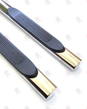 Load image into Gallery viewer, SIDE STEPS RUNNING BOARDS (STAINLESS STEEL 4'' ) fit FORD RANGER PX 2012 - 2020