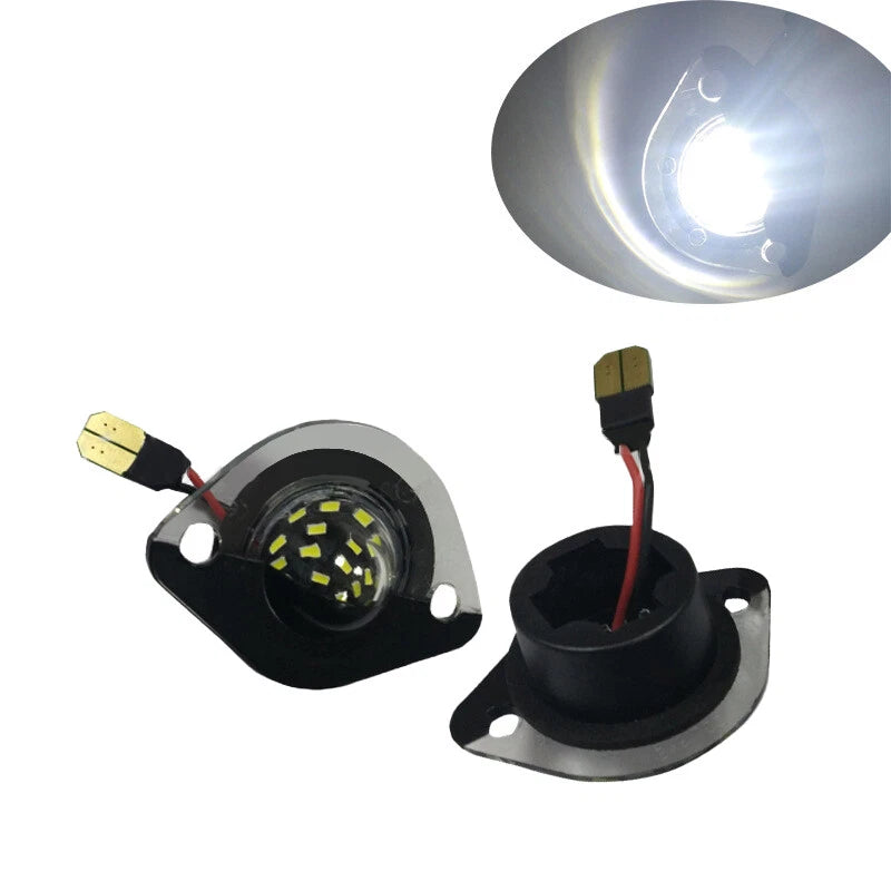 2x FOR FORD For MUSTANG 1994-2004 Car Rear Led Number License Plate Lights Lamps