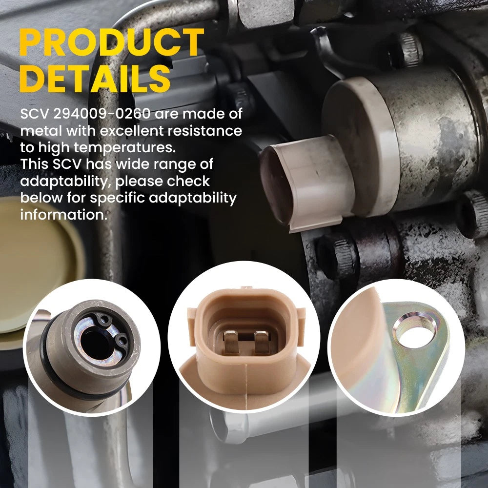 For Nissan Navara D40M YD25DDTI 2.5L Suction Control Valve SCV Short 2940-0360 A