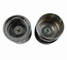Load image into Gallery viewer, Trailer Hub Bearing Protectors with Dust Cover Caps 45mm Pair Bearing Buddies