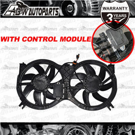 Fit 2013-2021 Nissan Pathfinder R52 2.5L 3.5L Radiator Cooling Fan with Module