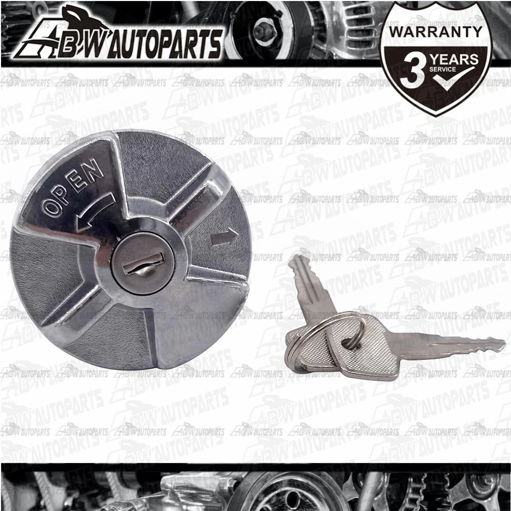 DIESEL LOCKING FUEL CAP FOR FOR TOYOTA Landcruiser 40 60 75 Series Hilux to 2004