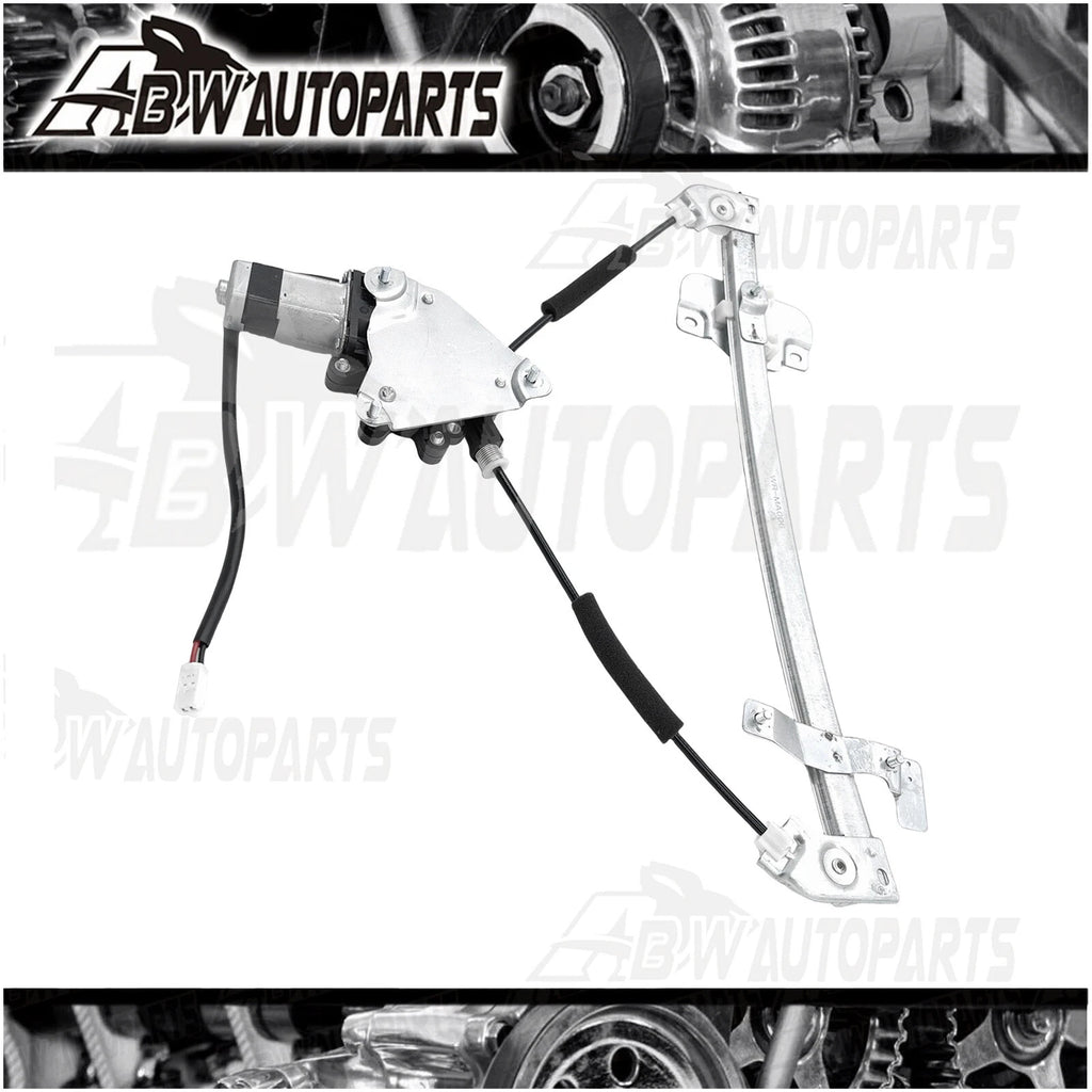 Front Electric Window Regulator LH w/ Motor For 1998 - 2003 Mazda BJ 323 Protege