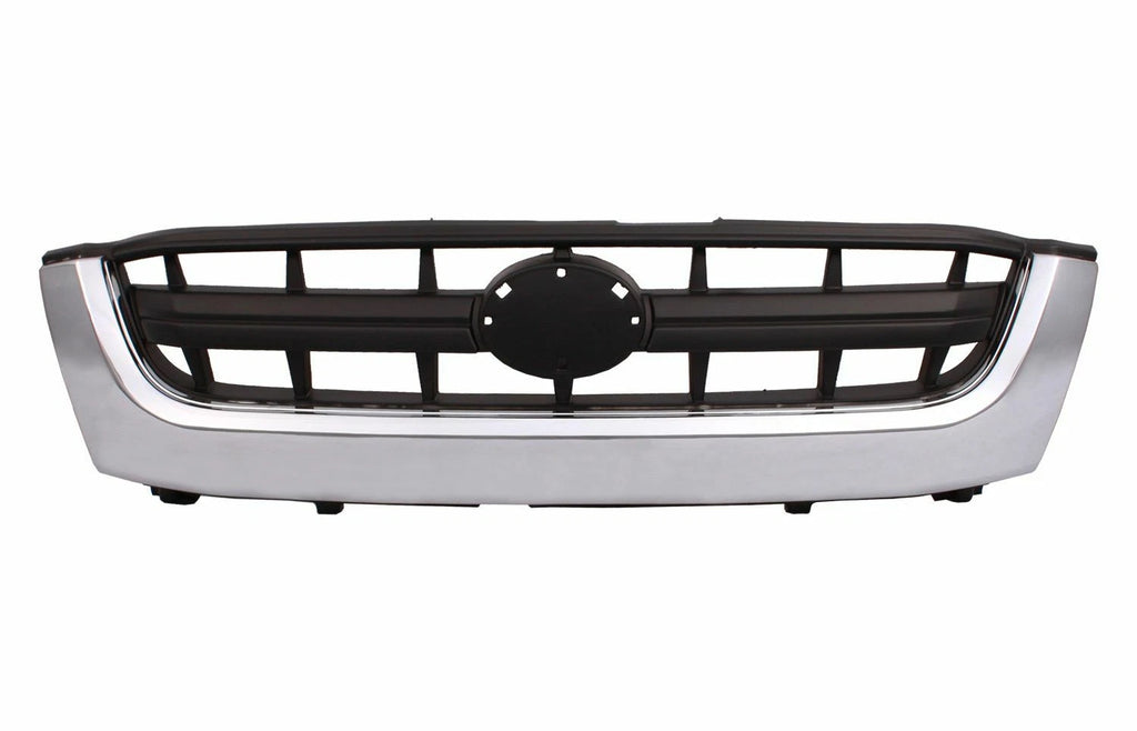 *NEW* BLACK FRONT BAR, GRILLE, LOWER APRON SUIT TOYOTA HILUX 2WD 2001- 2005