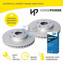 Load image into Gallery viewer, Front Bendix Brake Pads and Rotors for Toyota AVENSIS VERSO ACM20R ACM21 AZT