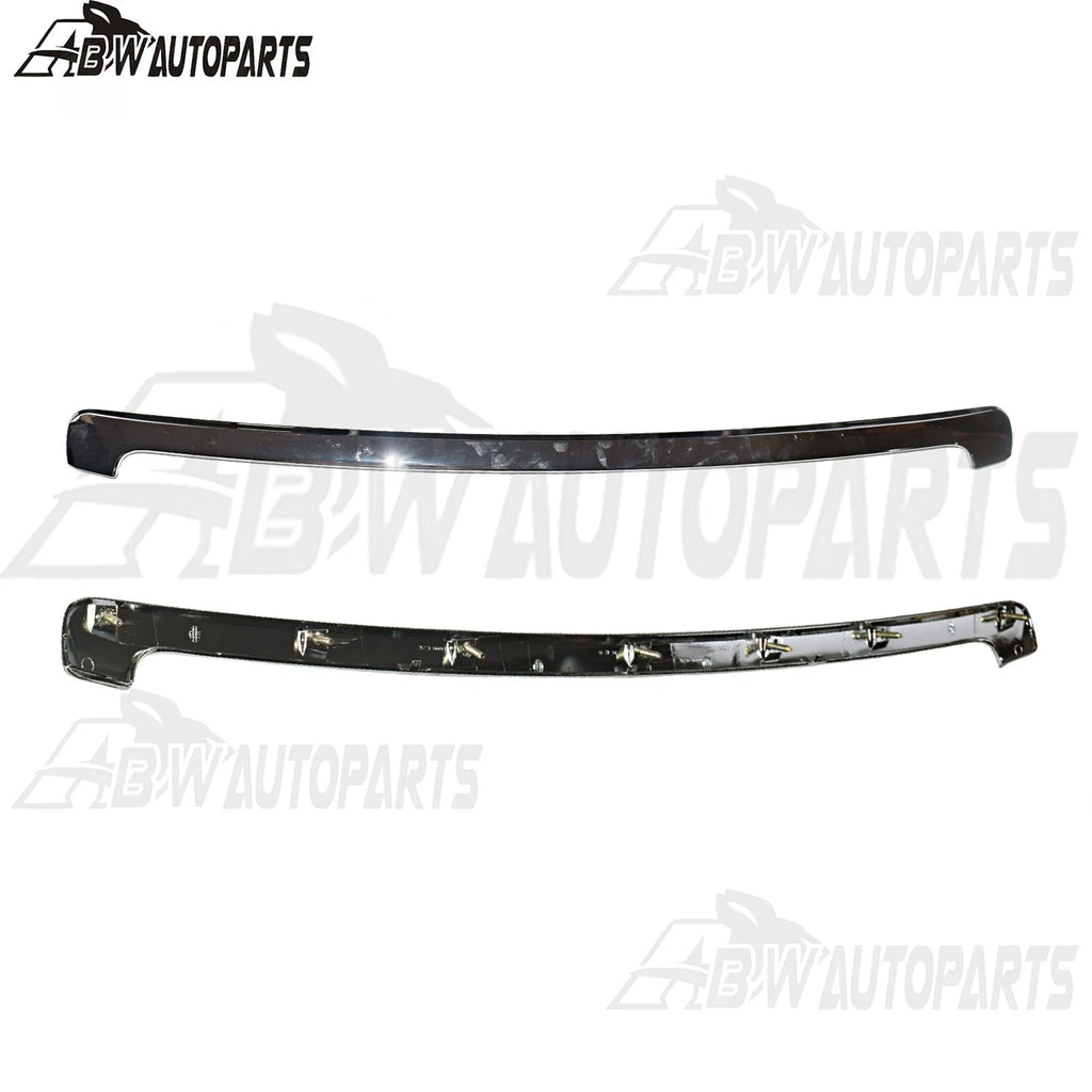 Front Grill Bonnet Mould Hood Chrome For Toyota LandCruiser Prado 150 Series