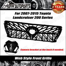 Load image into Gallery viewer, Front black web Chrome Gloss Grille For Toyota Land cruiser 200 Series 2007-2015