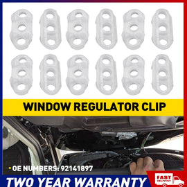For Holden Commodore VR VS VT VX VY Window Regulator Lifter Slide Clip 12PCS