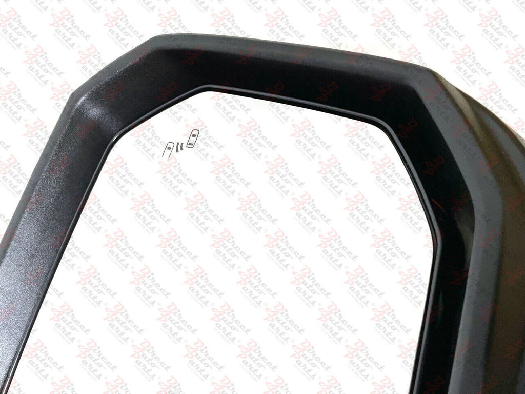 DOOR MIRROR (SINGLE GLASS BLIND SPOT FOLDING WHITE) fit TOYOTA HIACE 2019 - LEFT