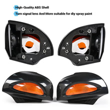 Load image into Gallery viewer, A Pair Rear View Mirrors With Turn Signal For BMW R1100RT R1100 RTP R1150 RT New