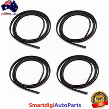 Load image into Gallery viewer, 4X FLARE RUBBER SEAL Kit For TOYOTA LANDCRUISER 80 SERIES FJ80 HDJ80 HZJ80 FZJ80