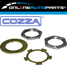 Load image into Gallery viewer, Front Hub Axle Lock Nut + Washer Set for Hilux 4Runner RN130R 1989~1996 Wagon