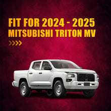 Load image into Gallery viewer, Weather shields Weathershields Window Visors for Mitsubishi MV Triton 2024+ Dual