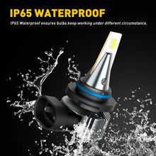 Load image into Gallery viewer, AUXITO 2/4X 9006(HB4) LED Fog Light Kit Light Bulbs Hi/Low Beam Globes 6500K A