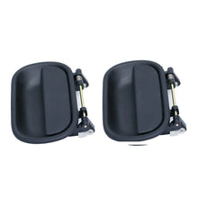Load image into Gallery viewer, 2pc Front Left &amp; Right Outer Door Handle Black For Isuzu N Serie 1994 -08