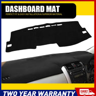 Fit Toyota Corolla ZZE122 Fielder 2007 2008-12 Dash Mat Dashboard Sun Cover