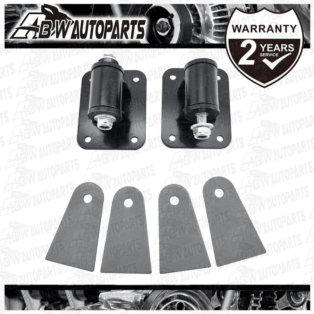 Universal Engine Motor Mount SET Mild Steel FOR Chevrolet LS Conversions