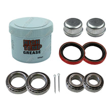Load image into Gallery viewer, Car Box Trailer Bearings Kit Ford SL Type HCH Bearings &amp; Seals + Grease