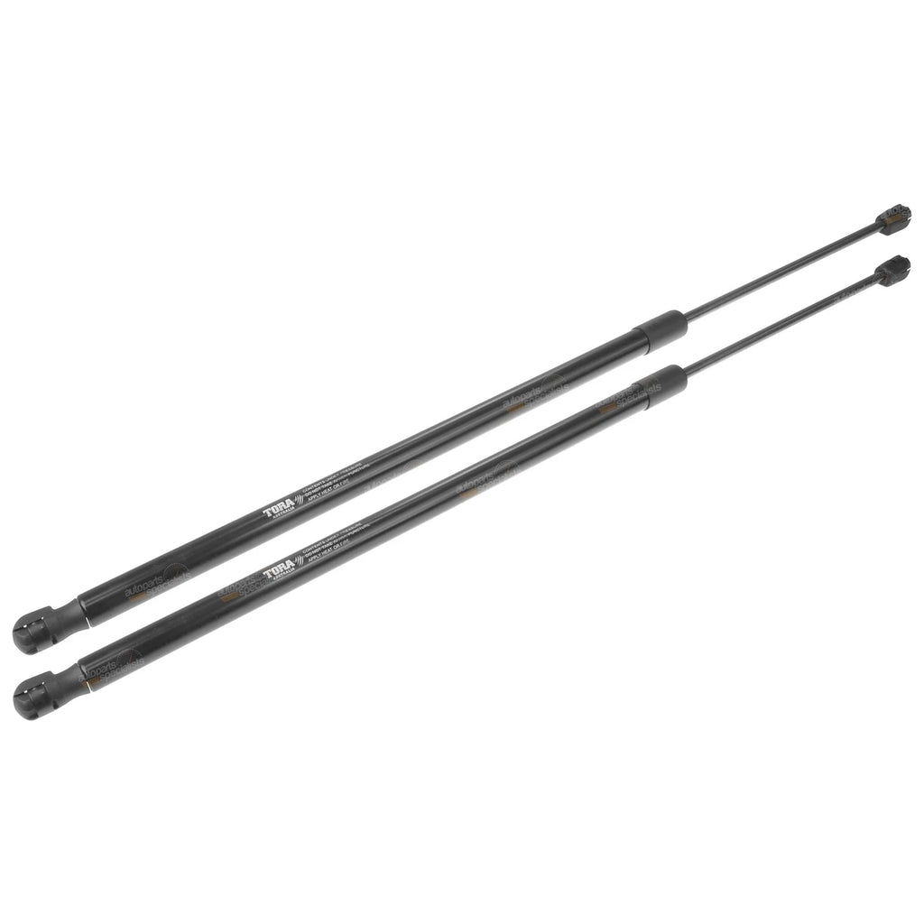 Rear Hatch Gas Support Stay Struts for Ford Laser KC KE 1985~1988 W/O Spoiler