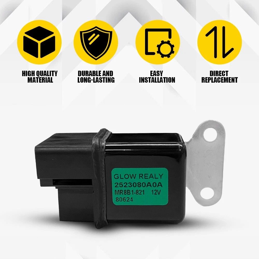 Diesel Glow Plug Timer Relay for Patrol GQ GU TD42 4.2L ZD30 3.0L Diesel Engines