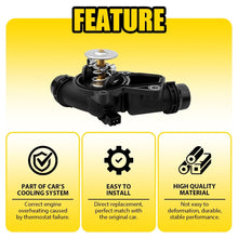 Load image into Gallery viewer, Thermostat Housing fit BMW 3 5 X3 X5 Z3 Z4 E36 E39 E46 E60 E85 E53 11537509227