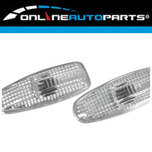 Load image into Gallery viewer, Set of 2 Clear Guard Side Indicator Blinker Repeater Lamps